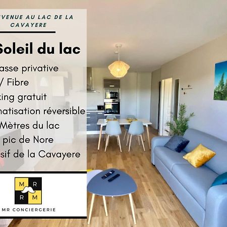 Le Soleil Du Lac Parking Privatif 100 M Du Lac Villa Carcassonne Bagian luar foto