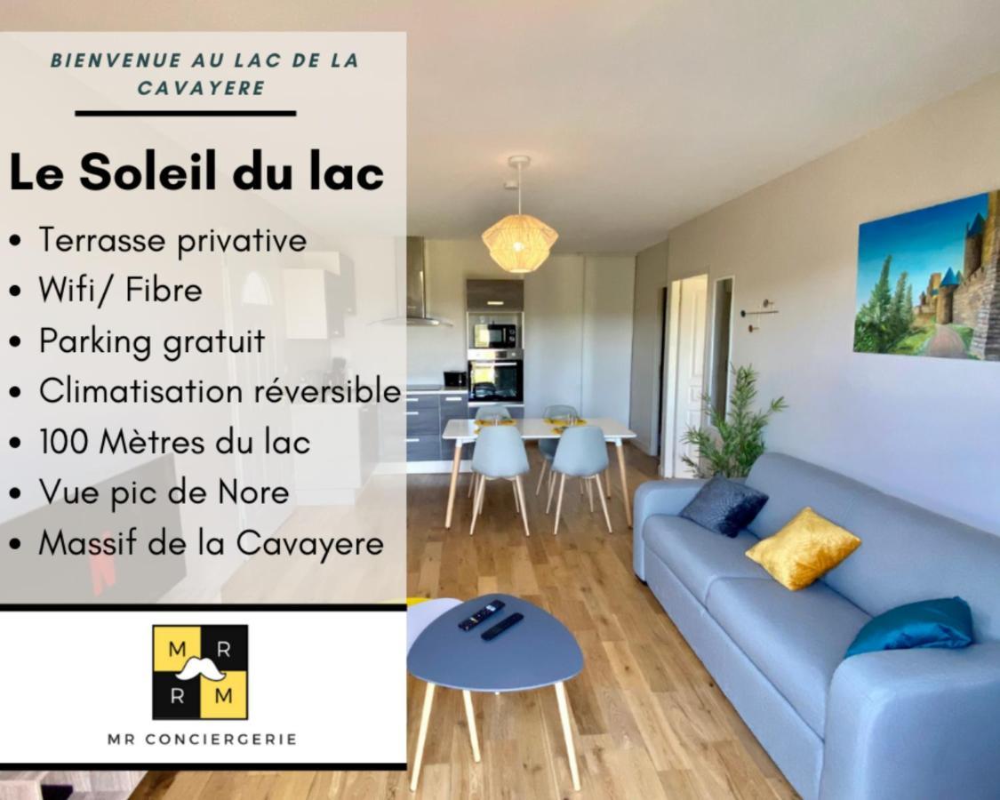 Le Soleil Du Lac Parking Privatif 100 M Du Lac Villa Carcassonne Bagian luar foto